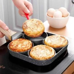 Anti-aanbak Pancake Pan | American Pancake Pan | Omelet Pan | Geschikt Voor Inductie & Alle Warmtebronnen | Eierpan | Omeletmaker | Pancake Maker | Mini Pannenkoekenpan -Kookpot Serie Winkel 1200x1200 170