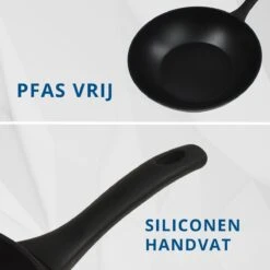 Miller Keramische Wokpan Inductie Ø 28 Cm - Alle Warmtebronnen - Anti Aanbaklaag 11 Miller Keramische Wokpan Inductie Ø 28 Cm - Alle Warmtebronnen - Anti Aanbaklaag -Kookpot Serie Winkel 1200x1200 179