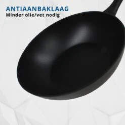 Miller Keramische Wokpan Inductie Ø 28 Cm - Alle Warmtebronnen - Anti Aanbaklaag 12 Miller Keramische Wokpan Inductie Ø 28 Cm - Alle Warmtebronnen - Anti Aanbaklaag -Kookpot Serie Winkel 1200x1200 180