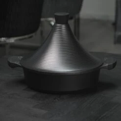 BIKO | Luxe Aluminium Tajine Inductie| Tagine | Geschikt Voor 4-8 Personen - Inductie - Zwart -Kookpot Serie Winkel 1200x1200 183