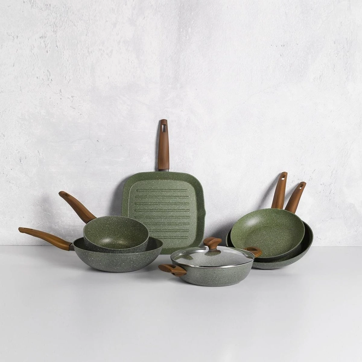 TVS Natura Induction Koekenpan - 26 Cm 5 TVS Natura Induction Koekenpan - 26 Cm - Afbeelding 3