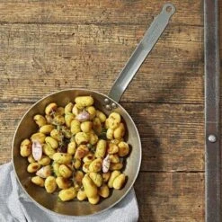 DeBuyer Carbone Plus Koekenpannenset Inductie - Zonder Anti Aanbaklaag - Gratis Spatel - Alle Warmtebronnen -Kookpot Serie Winkel 1200x1200 242