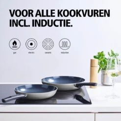 BRABANTIA INDU+ Koekenpan - Keramische Antiaanbaklaag - Ø 24 Cm - Inductie - Pfas Vrij 15 BRABANTIA INDU+ Koekenpan - Keramische Antiaanbaklaag - Ø 24 Cm - Inductie - Pfas Vrij -Kookpot Serie Winkel 1200x1200 246
