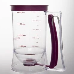 Merkloos Joyful-things Pancake Pan - Inclusief Deegdispenser- Pancake Set- Pan-Crêpemaker/Pannenkoeken- 7 Kop Marmeren Anti Laag 9 Merkloos Joyful-things Pancake Pan - Inclusief Deegdispenser- Pancake Set- Pan-Crêpemaker/Pannenkoeken- 7 Kop Marmeren Anti Laag -Kookpot Serie Winkel 1200x1200 248