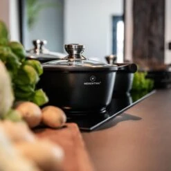 Herenthal Inductie Pannenset - Luxe 10-delige Koekenpanset - Voor Alle Warmtebronnen - Met Glazen Deksels En Koudgrepen - Zwart 18 Herenthal Inductie Pannenset - Luxe 10-delige Koekenpanset - Voor Alle Warmtebronnen - Met Glazen Deksels En Koudgrepen - Zwart -Kookpot Serie Winkel 1200x1200 251