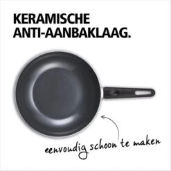 BRABANTIA INDU+ Wokpan - Keramische Antiaanbaklaag - Ø 28 Cm - Inductie - Pfas Vrij 12 BRABANTIA INDU+ Wokpan - Keramische Antiaanbaklaag - Ø 28 Cm - Inductie - Pfas Vrij -Kookpot Serie Winkel 1200x1200 256