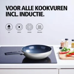 BRABANTIA INDU+ Wokpan - Keramische Antiaanbaklaag - Ø 28 Cm - Inductie - Pfas Vrij 13 BRABANTIA INDU+ Wokpan - Keramische Antiaanbaklaag - Ø 28 Cm - Inductie - Pfas Vrij -Kookpot Serie Winkel 1200x1200 257