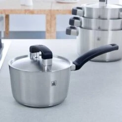 BK Conical Cool Pannenset - 5-delig - RVS - Geschikt Voor Alle Warmtebronnen 25 BK Conical Cool Pannenset - 5-delig - RVS - Geschikt Voor Alle Warmtebronnen -Kookpot Serie Winkel 1200x1200 331