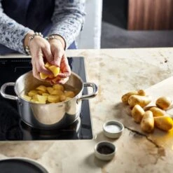 Demeyere Classico 3 Kookpan – Met Deksel – Inductie – RVS – 20 Cm – 3L -Kookpot Serie Winkel 1200x1200 342