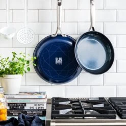 Blue Diamond, Keramische Koekenpan Verrijkt Met Diamantdeeltjes – Inductie Koekenpan Ø 24 Cm – PFAS En PHOA Vrij -Kookpot Serie Winkel 1200x1200 35
