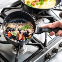 GreenPan Memphis Pannenset - 4-delig - Zwart - Inductie - PFAS-vrij -Kookpot Serie Winkel 1200x1200 356