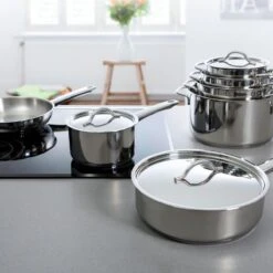 BK Profiline Kookpan Ø 14 Cm - RVS - Inductie 19 BK Profiline Kookpan Ø 14 Cm - RVS - Inductie -Kookpot Serie Winkel 1200x1200 365