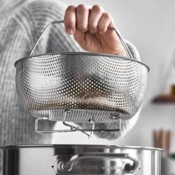 Springlane Roestvrijstalen Snelkookpan - Inductie - Pressure Cooker - 6,0 L Met Stoommand -Kookpot Serie Winkel 1200x1200 4