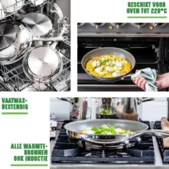 GreenChef Profile Plus Kookpan - 20cm - Inductie -Kookpot Serie Winkel 1200x1200 40