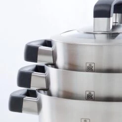 BK Conical Cool Glas Pannenset - 5-delig - Glazen Deksels - Geschikt Voor Alle Warmtebronnen -Kookpot Serie Winkel 1200x1200 403