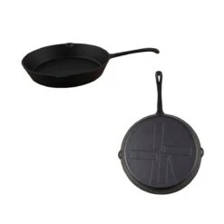 The Windmill Koekenpan Skillet Extra - 31,5 Cm - Gietijzer Zwart -Kookpot Serie Winkel 1200x1200 452