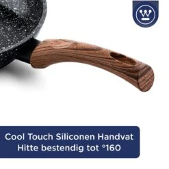 Westinghouse Koekenpan Inductie - Ø 30 Cm - Zwart Marmer - Speciale Editie -Kookpot Serie Winkel 1200x1200 457