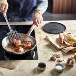 Demeyere Classico 3 RVS Koekenpan – Koekenpan Inductie - 20 Cm – PTFE-vrij 12 Demeyere Classico 3 RVS Koekenpan – Koekenpan Inductie - 20 Cm – PTFE-vrij -Kookpot Serie Winkel 1200x1200 480