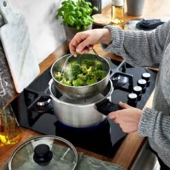 Springlane Roestvrijstalen Snelkookpan - Inductie - Pressure Cooker - 6,0 L Met Stoommand -Kookpot Serie Winkel 1200x1200 5