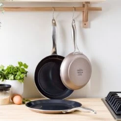 GreenPan Koekenpan - Royal Bronze - ø 20 Cm - Keramische Anti-aanbaklaag 11 GreenPan Koekenpan - Royal Bronze - ø 20 Cm - Keramische Anti-aanbaklaag -Kookpot Serie Winkel 1200x1200 511