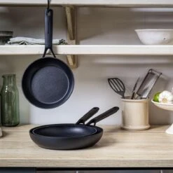 KitchenAid Classic Forged Aluminium Koekenpan ø20cm - Zwart - Inductie - Anti-aanbak -Kookpot Serie Winkel 1200x1200 519