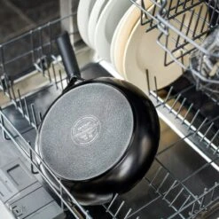 KitchenAid Classic Aluminium Koekenpannenset 3-delig ø20+24+28cm - Zwart - Inductie -Kookpot Serie Winkel 1200x1200 544