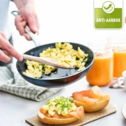 GreenPan Barcelona Infinity Pro Koekenpannenset Ø 24cm + Ø 28cm - Zwart - Inductie - PFAS-vrij 19 GreenPan Barcelona Infinity Pro Koekenpannenset Ø 24cm + Ø 28cm - Zwart - Inductie - PFAS-vrij -Kookpot Serie Winkel 1200x1200 551