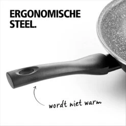 BRABANTIA LIVING Koekenpan - Ø 20 Cm - Antiaanbak - Inductie - Zwart 8 BRABANTIA LIVING Koekenpan - Ø 20 Cm - Antiaanbak - Inductie - Zwart -Kookpot Serie Winkel 1200x1200 562