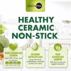 GreenPan Cambridge Koekenpannenset Ø 24cm + Ø 28cm - Zwart - Inductie - PFAS-vrij 39 GreenPan Cambridge Koekenpannenset Ø 24cm + Ø 28cm - Zwart - Inductie - PFAS-vrij -Kookpot Serie Winkel 1200x1200 580