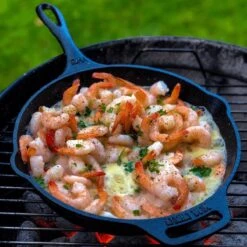 Valhal Outdoor Skillet / Koekenpan Met Steel - Gietijzer, Diameter 30cm - VH30 14 Valhal Outdoor Skillet / Koekenpan Met Steel - Gietijzer, Diameter 30cm - VH30 -Kookpot Serie Winkel 1200x1200 584