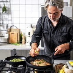 Greenpan KitchenAid Classic Aluminium Koekenpannenset 2-delig ø20+28cm - Zwart - Inductie -Kookpot Serie Winkel 1200x1200 590