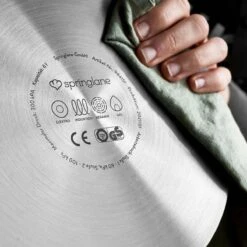 Springlane Roestvrijstalen Snelkookpan - Inductie - Pressure Cooker - 6,0 L Met Stoommand -Kookpot Serie Winkel 1200x1200 6