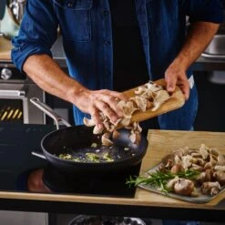 KitchenAid Hard Geanodiseerd Aluminium Koekenpannenset ø20+24+28cm - Zwart - Inductie 19 KitchenAid Hard Geanodiseerd Aluminium Koekenpannenset ø20+24+28cm - Zwart - Inductie -Kookpot Serie Winkel 1200x1200 600