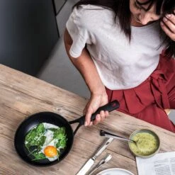 KitchenAid Classic Aluminium Koekenpannenset 2-delig ø24+28cm - Zwart - Inductie 21 KitchenAid Classic Aluminium Koekenpannenset 2-delig ø24+28cm - Zwart - Inductie -Kookpot Serie Winkel 1200x1200 624