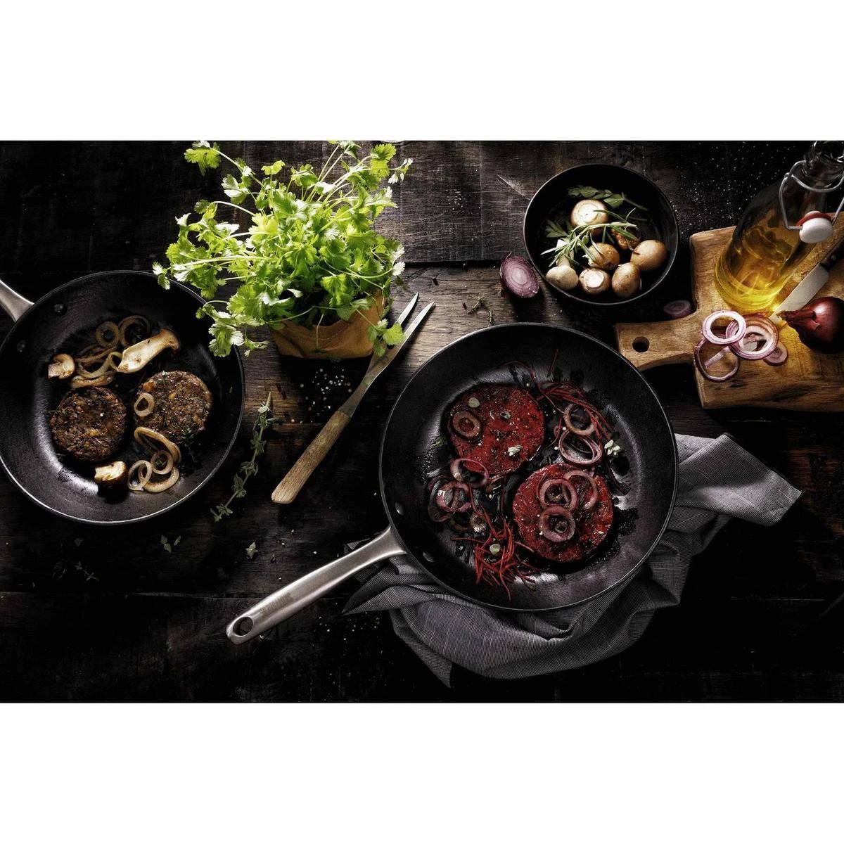 Skottsberg Koekenpan Cast Iron 28 Cm Gietijzer 4 Skottsberg Koekenpan Cast Iron 28 Cm Gietijzer - Afbeelding 2