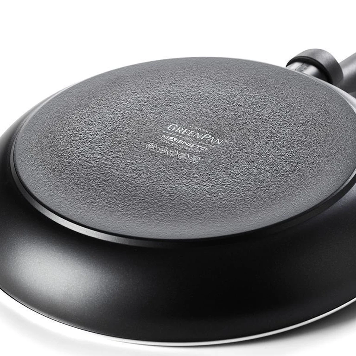 Greenpan Andorra Keramische Koekenpannenset - 24 En 28 Cm 4 Greenpan Andorra Keramische Koekenpannenset - 24 En 28 Cm - Afbeelding 2