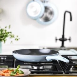 VitaVerde Expert Koekenpannenset Ø 24cm + Ø 28cm - Lichtblauw - Inductie - PFAS-vrij -Kookpot Serie Winkel 1200x1200 663