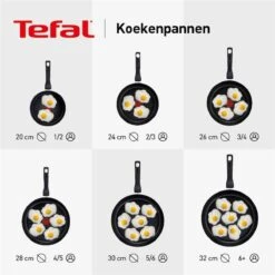 Tefal Ultimum - Pannenset - 3 Stuks | Koekenpan 24cm | Koekenpan 28cm | Wokpan 28cm | INDUCTIE - PFAS-vrij -Kookpot Serie Winkel 1200x1200 694