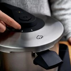 Springlane Roestvrijstalen Snelkookpan - Inductie - Pressure Cooker - 6,0 L Met Stoommand -Kookpot Serie Winkel 1200x1200 7