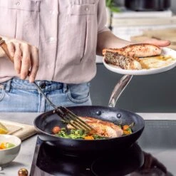 GreenPan Barcelona Infinity Pro Koekenpannenset - 3-delig - Zwart - Inductie - PFAS-vrij -Kookpot Serie Winkel 1200x1200 707