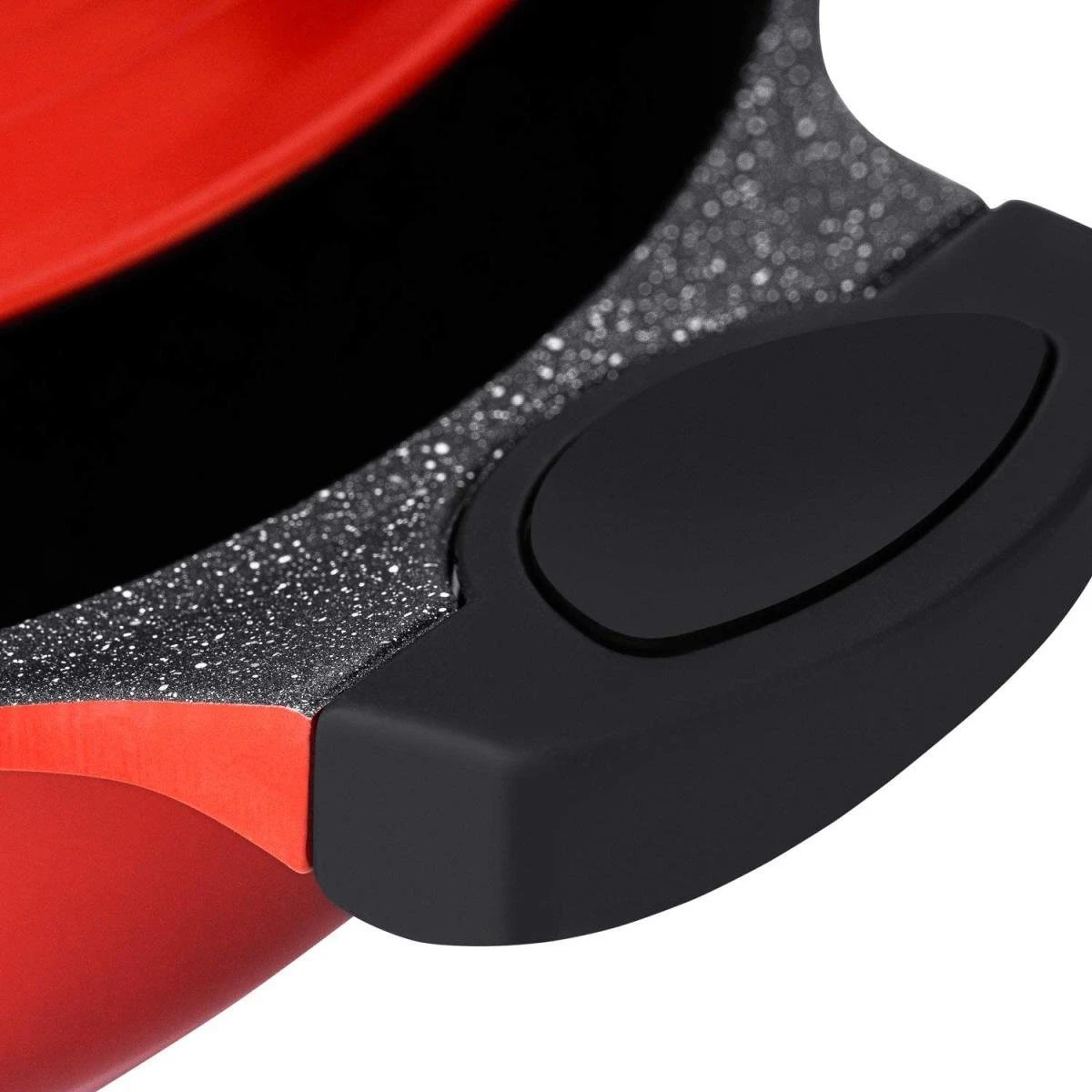 Aluminium Tajine Agadir- Geschikt Ook Voor Inductie -Rood 4 Aluminium Tajine Agadir- Geschikt Ook Voor Inductie -Rood - Afbeelding 2