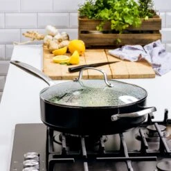 GreenPan Copenhagen Stoofpan Met Deksel En Extra Handvat 28cm/4.3L -Kookpot Serie Winkel 1200x1200 732