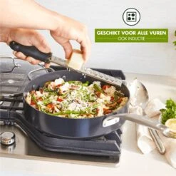 GreenPan Copenhagen Stoofpan Met Deksel En Extra Handvat 28cm/4.3L -Kookpot Serie Winkel 1200x1200 734