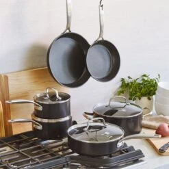 GreenPan Copenhagen Stoofpan Met Deksel En Extra Handvat 28cm/4.3L -Kookpot Serie Winkel 1200x1200 736