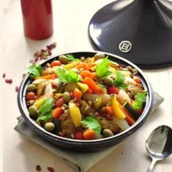 Emile Henry Tajine - Ø32 Cm - Fusain -Kookpot Serie Winkel 1200x1200 74