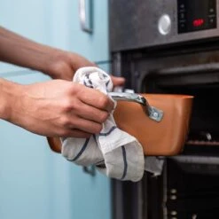 Nuovva Koperen Frituurpan, Met Diepe Zijkanten & Deksel -Kookpot Serie Winkel 1200x1200 766