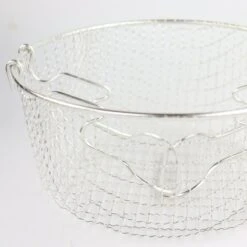 Orange85 Frituurpan - Zwart - Inductie - Emaille - Diameter 24 Cm - Met Draadmand - 3,5 Liter -Kookpot Serie Winkel 1200x1200 770