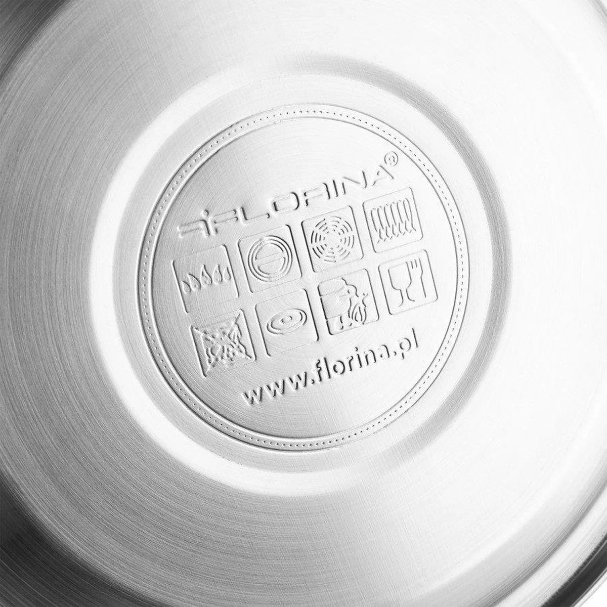 Florina Brillo Fluitketel 2,5L Voor Alle Warmtebronnen - Waterketel - Mint Groen 6 Florina Brillo Fluitketel 2,5L Voor Alle Warmtebronnen - Waterketel - Mint Groen - Afbeelding 4