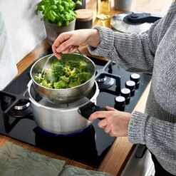 Springlane Roestvrijstalen Snelkookpan - Inductie - Pressure Cooker - 6,0 L Met Stoommand -Kookpot Serie Winkel 1200x1200 8