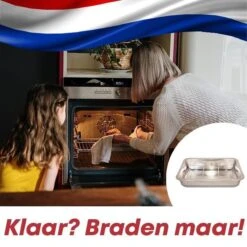 YUGN Braadslede Ovenschaal Braadslee Oven - Braadslede Met Rooster Voor Ovengerechten - Roestvrijstaal En 36x27x7CM - Cadeau Tip 23 YUGN Braadslede Ovenschaal Braadslee Oven - Braadslede Met Rooster Voor Ovengerechten - Roestvrijstaal En 36x27x7CM - Cadeau Tip -Kookpot Serie Winkel 1200x1200 804